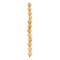 12 Packs: 12 ct. (144 total) Natural Wood Bicone Beads, 15mm by Bead Landing™